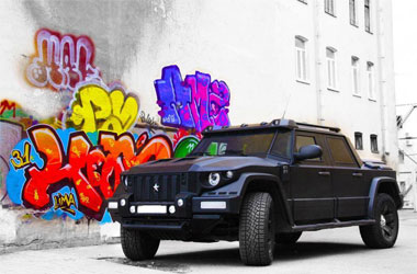 Mobil Tangguh di Segala Medan Berdesain Garang