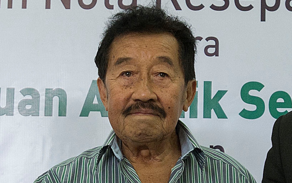 Bob Hasan meninggal dunia (Foto: Antara/Widodo S. Jusuf)