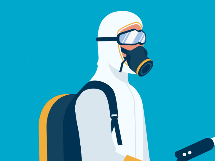 Bahaya Disinfektan Jika Terkena Tubuh