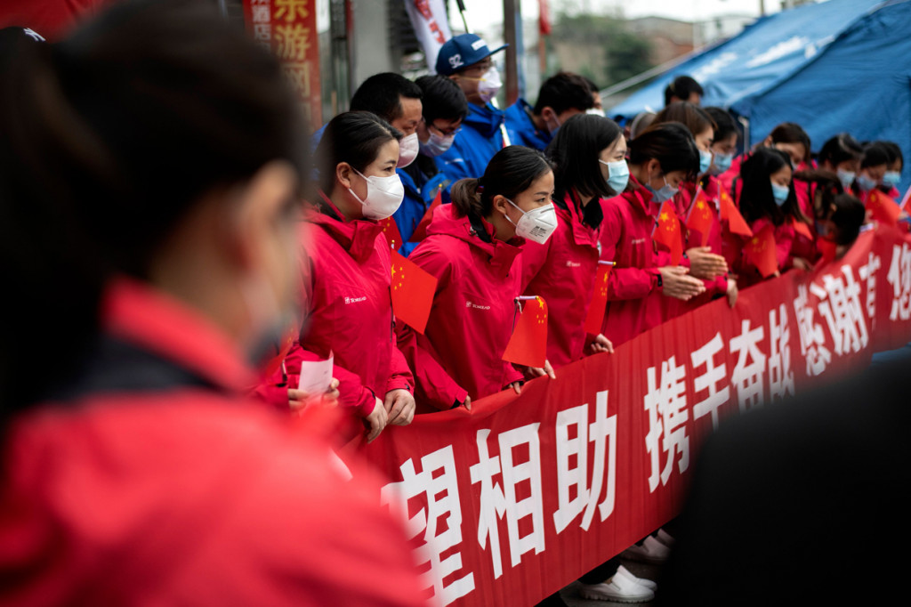 Tim Bantuan Tenaga Medis di Wuhan Pulang ke Daerah Masing-masing