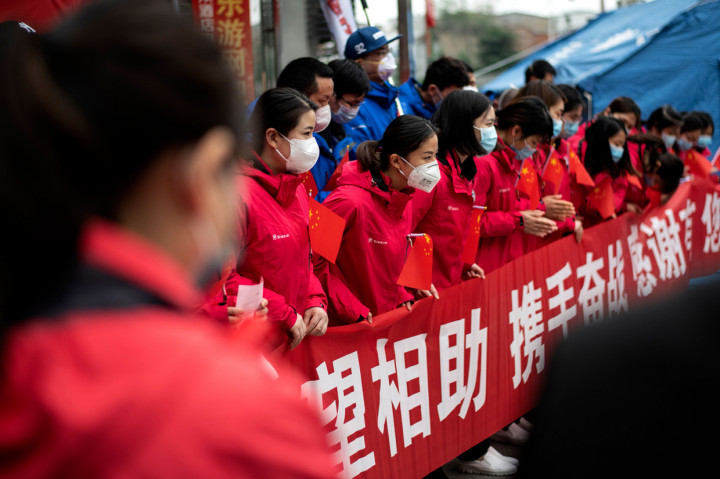 Tim Bantuan Tenaga Medis di Wuhan Pulang ke Daerah Masing-masing