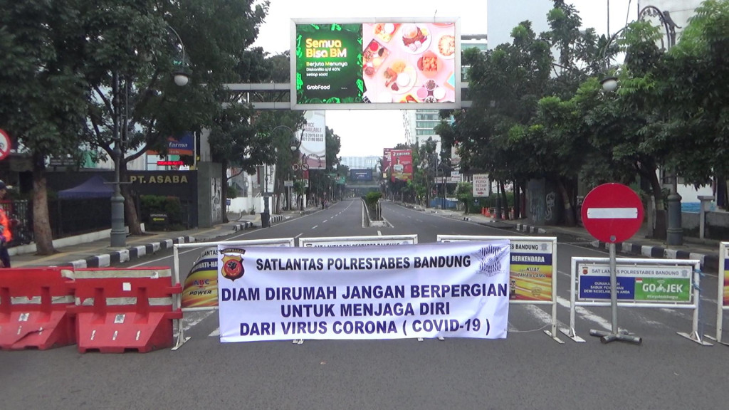  Penutupan  Jalan  di  Kota Bandung  Akan Diperluas Medcom id