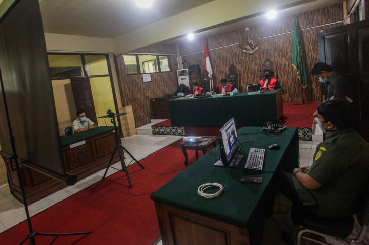Cegah Penyebaran Covid-19, Sidang Digelar secara Daring