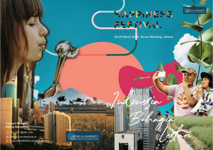 Mengingat Lagi Pentingnya Hidup Bahagia di Happiness Festival 2020