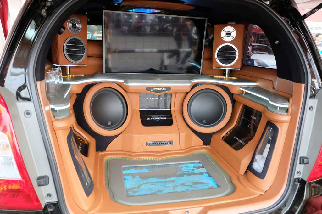 Audio system bekas bisa jadi solusi dana yang terbatas. Dok. Medcom