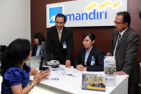Bank Mandiri Beri Asuransi Rp1 Triliun untuk Tenaga Medis