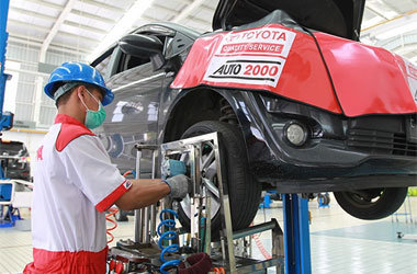Ini Fungsi Wheel Alignment di Mobil