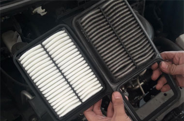 Trik Mudah Membersihkan Filter Udara Kotor