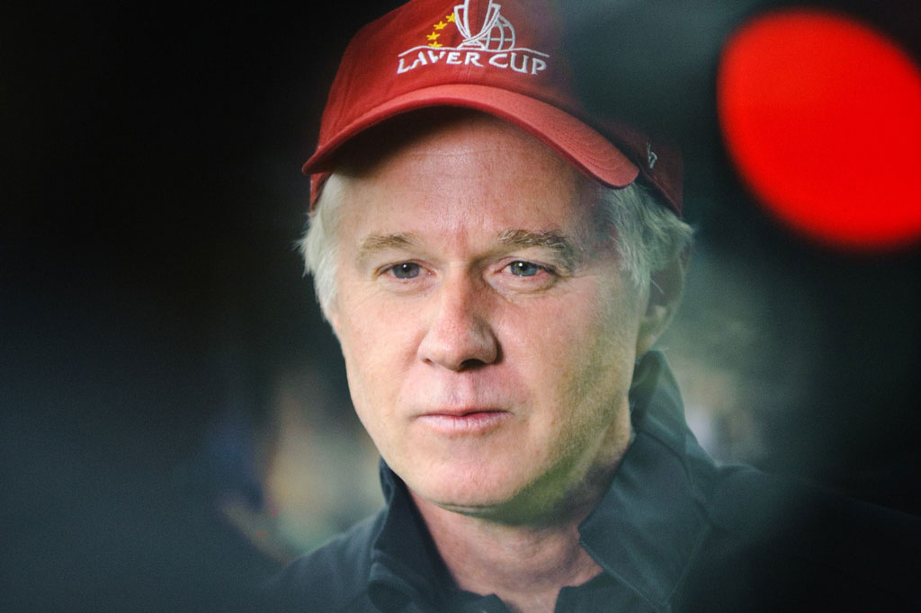 Mantan Kapten Piala Davis AS Pat McEnroe Positif Korona