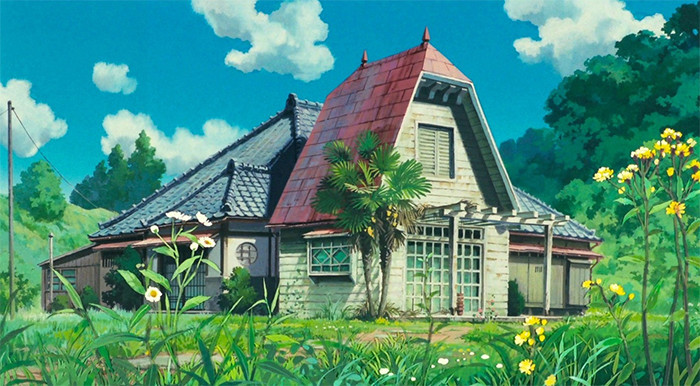 Replika Rumah dalam Film 'My Neighbour Totoro'
