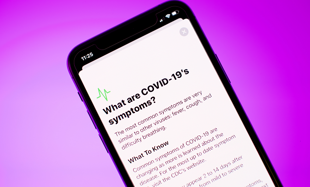Apple Rilis Aplikasi untuk Screening Covid-19