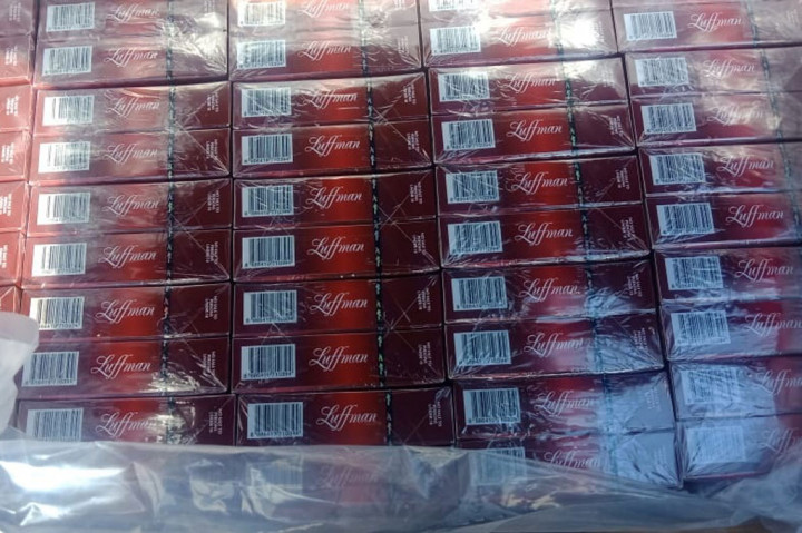 Bea Cukai Aceh Gagalkan Penyelundupan 10,2 Juta Rokok Ilegal