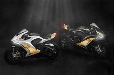 Superbike Listrik Kolaborasi BlackBerry dan Damon Motorcycles