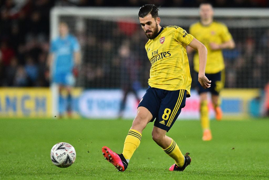 Dani Ceballos. (Foto: AFP/Glyn Kirk)