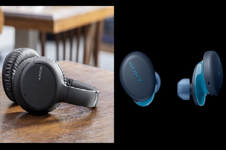 Sony Luncurkan WF-XB700 dan WH-CH710N