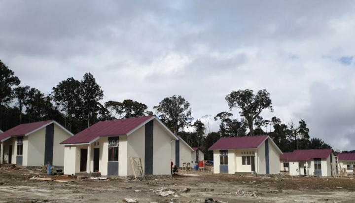95 Rumah Khusus bagi Warga Papua Siap Dibangun