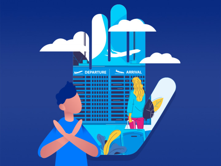 Mengenai  Pelarangan Sementara Orang Asing Masuk Wilayah Indonesia