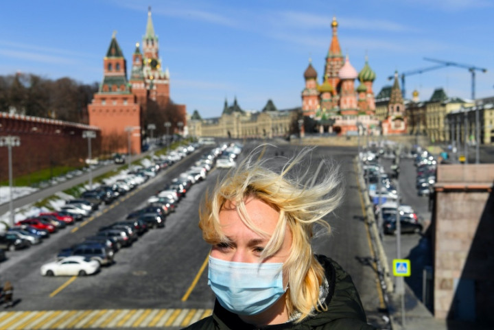 Rusia Kirimkan Pasokan Medis ke Amerika Serikat