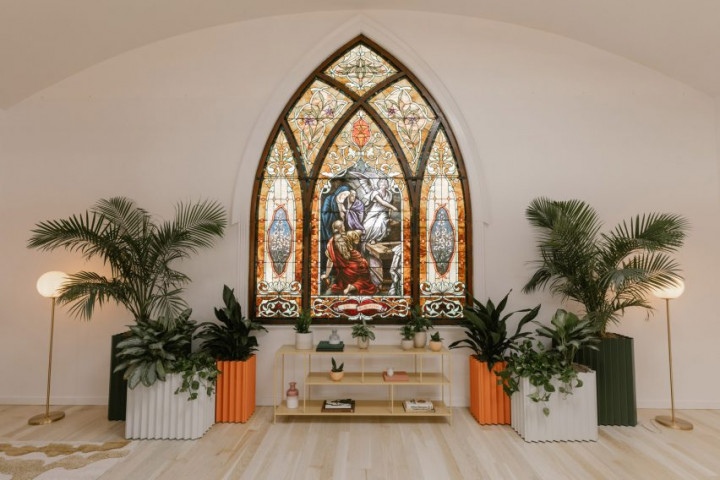 Gereja di Los Angeles Diubah Jadi <i>Co-working Space</i>