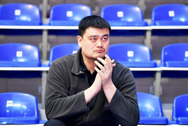 Yao Ming-AFP/ANDREJ ISAKOVIC