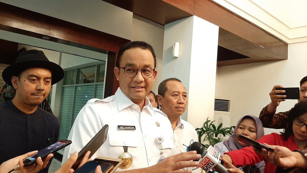 Gubernur DKI Jakarta Anies Baswedan/Medcom.id/Nur Azizah