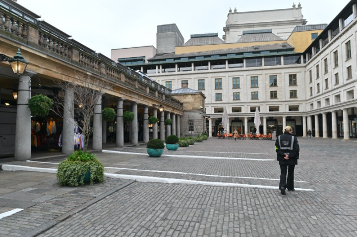 Kunjungi Kekasih saat <i>Lockdown</i>, Pria Inggris Didenda