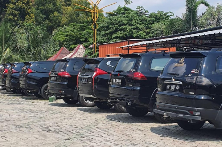 Tak Terhalang Korona, Pasbro Lakukan Deklarasi Nasional