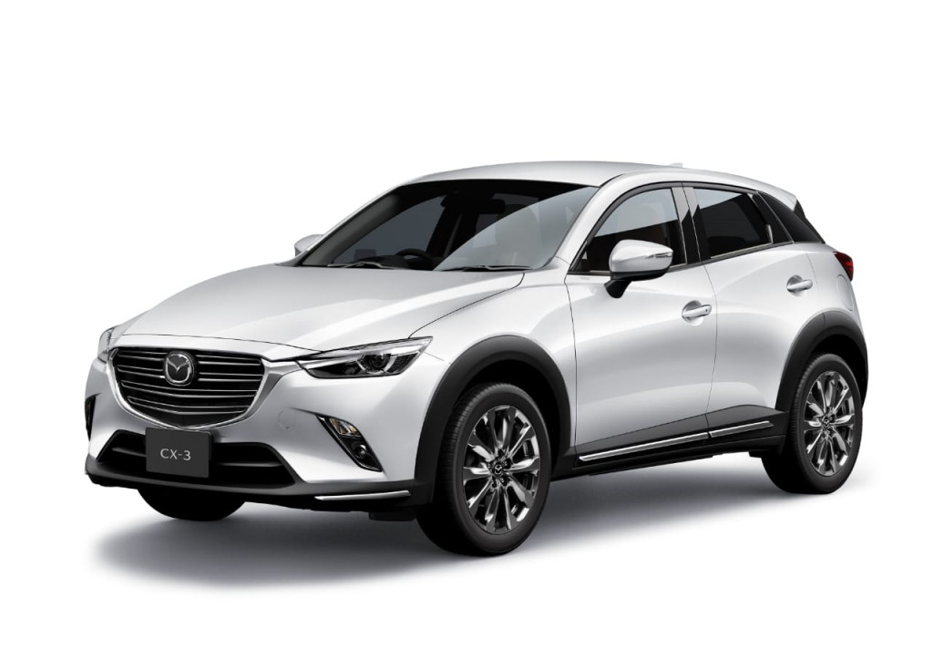 Kini Hadir New Mazda CX3 Pro & Sport, Bedanya Apa?