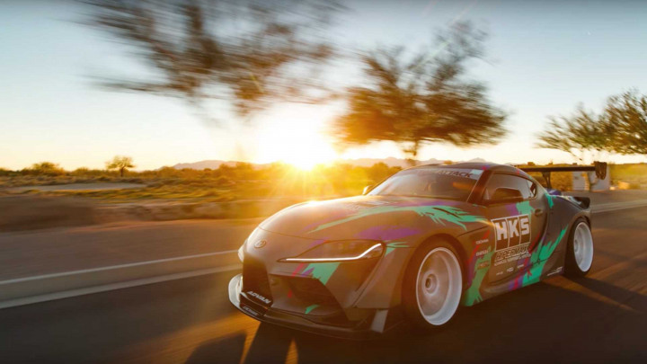 Sentuhan HKS di Toyota Supra, Semakin Garang