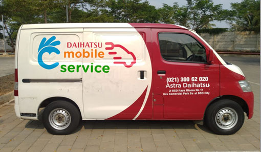 Lagi Musim Korona, Konsumen Daihatsu Servis di Rumah Saja