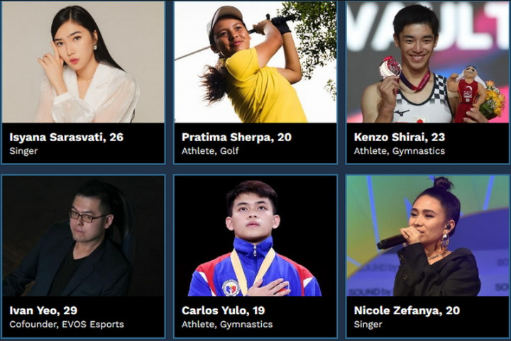 Isyana Sarasvati dan NIKI Masuk Daftar Sosok Muda Berpengaruh di Asia