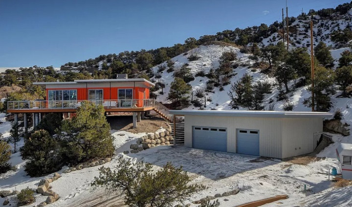 Desain Minimalis Rumah dari Kontainer