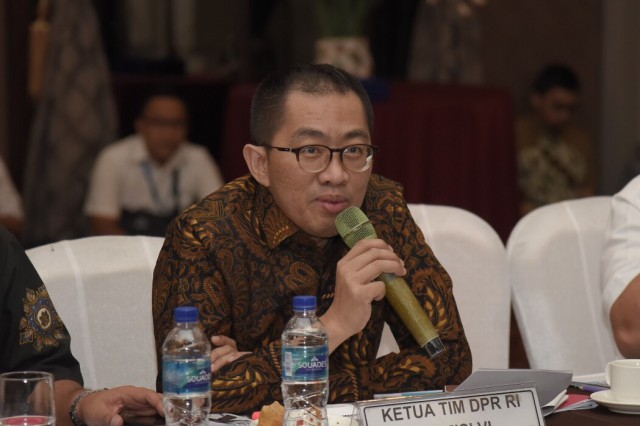 Ketua Komisi VI DPR Faisol Riza. Foto: Dok/dpr.go.id