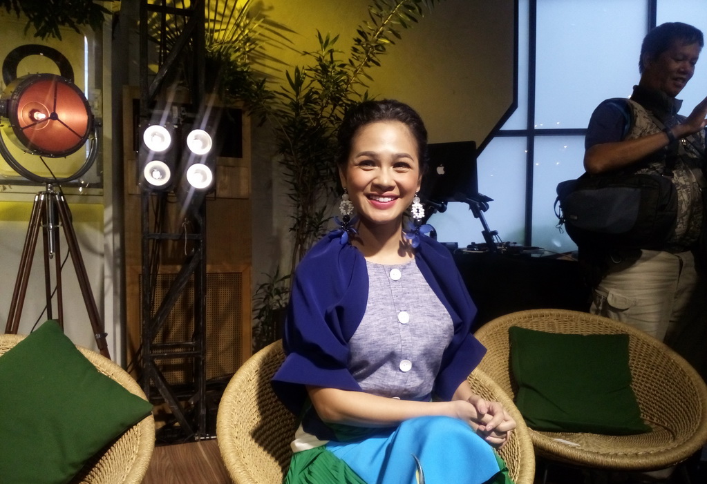 Andien (Foto: Medcom/Cecylia)