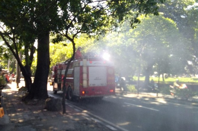 1.788 Titik di Jakarta Disemprot Disinfektan