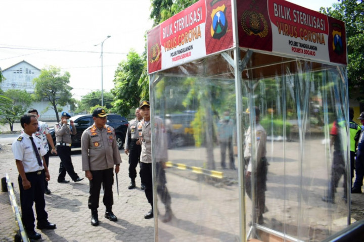 Polda Jatim Dirikan 95 Posko Observasi Pemudik