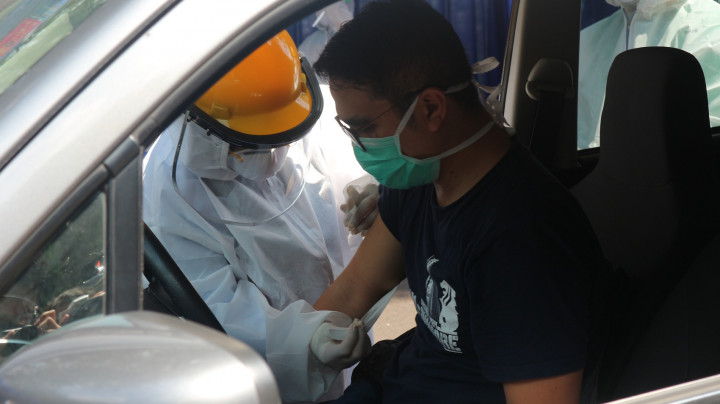 300 Warga Bandung Ikut Rapid Test