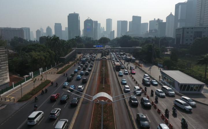 Polusi Udara Jakarta Masih Tinggi Saat Awal <i>Physical