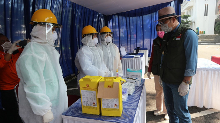 Ridwan Kamil Sebut Jabar Butuh 300 Ribu Alat Rapid Test