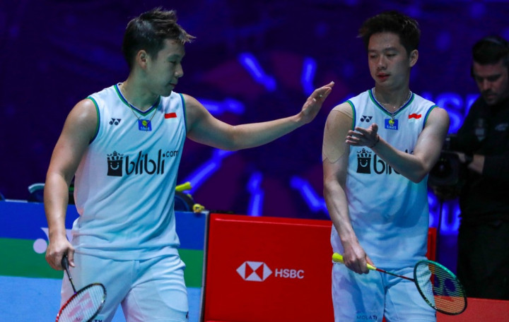 Marcus/Kevin Masuk 30 Tokoh Berpengaruh di Asia