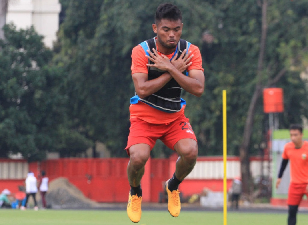 Saddil Ramdani (Dok. Media BFC)