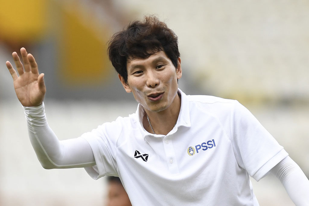 Asisten Pelatih Timnas Indonesia Gong Oh-Kyun Positif Korona
