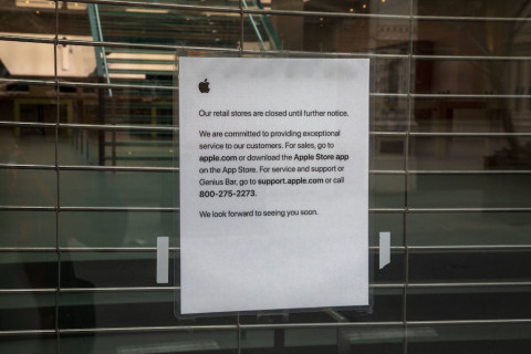 Pandemi Covid 19 Toko Ritel Apple Tutup Hingga Mei Medcom Id