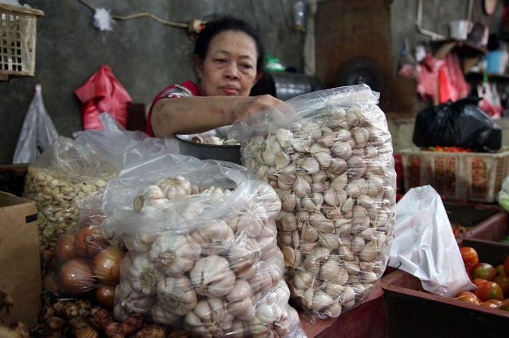 Impor Sebabkan Kenaikan Harga Bawang Putih