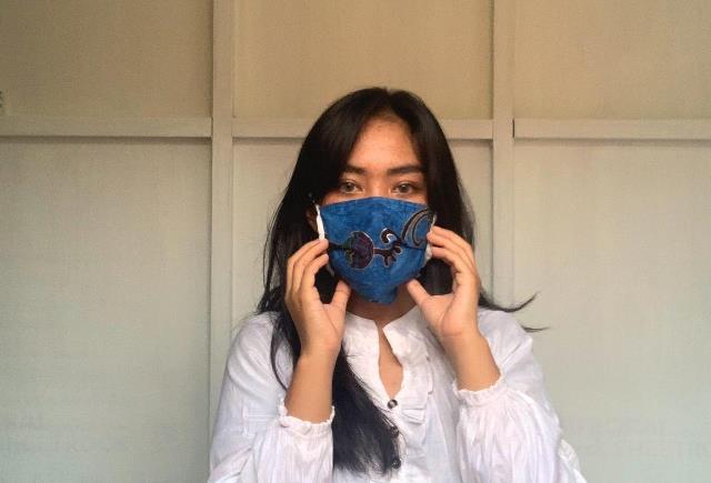 BNPB Rekomendasikan Penggunaan Masker Kain Saat Berada di Tempat Umum