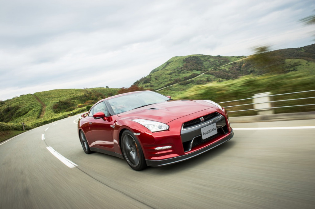 Nissan GT-R. Nissan