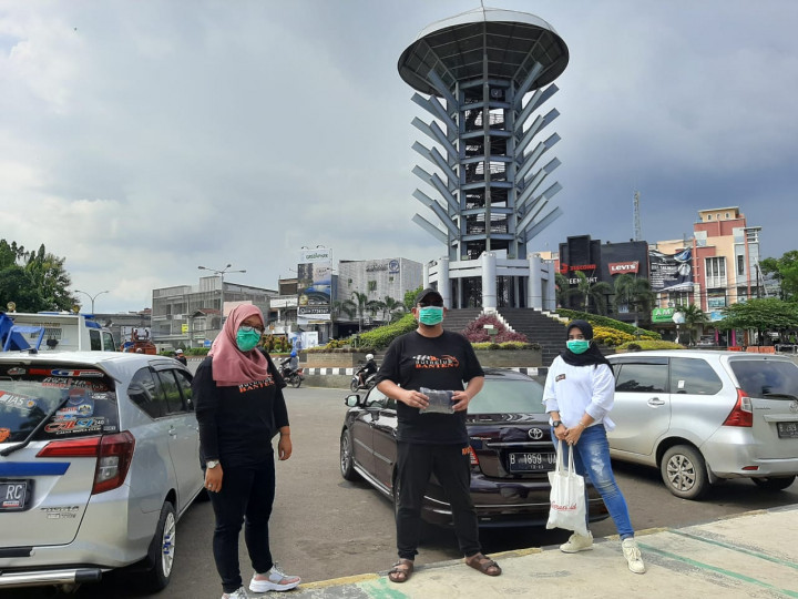 Klub Mobil di Banten Bersatu Tanggap Covid-19
