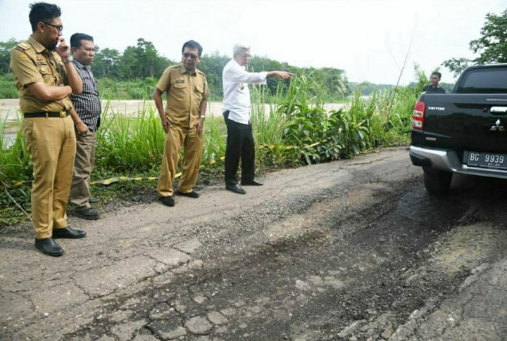 Sumsel Kebut Pemeliharaan Jalan Jelang Mudik