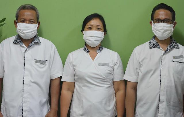 InterContinental Bali Resort Produksi Masker Wajah untuk Lingkungan yang Aman dan Sehat