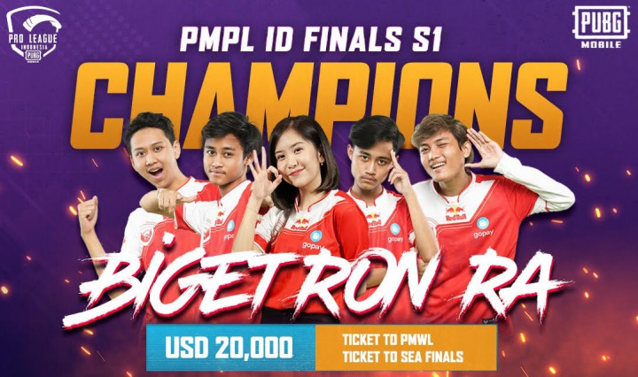 Juara PMPL 2020, Bigetron Bawa Indonesia ke Tingkat Internasional